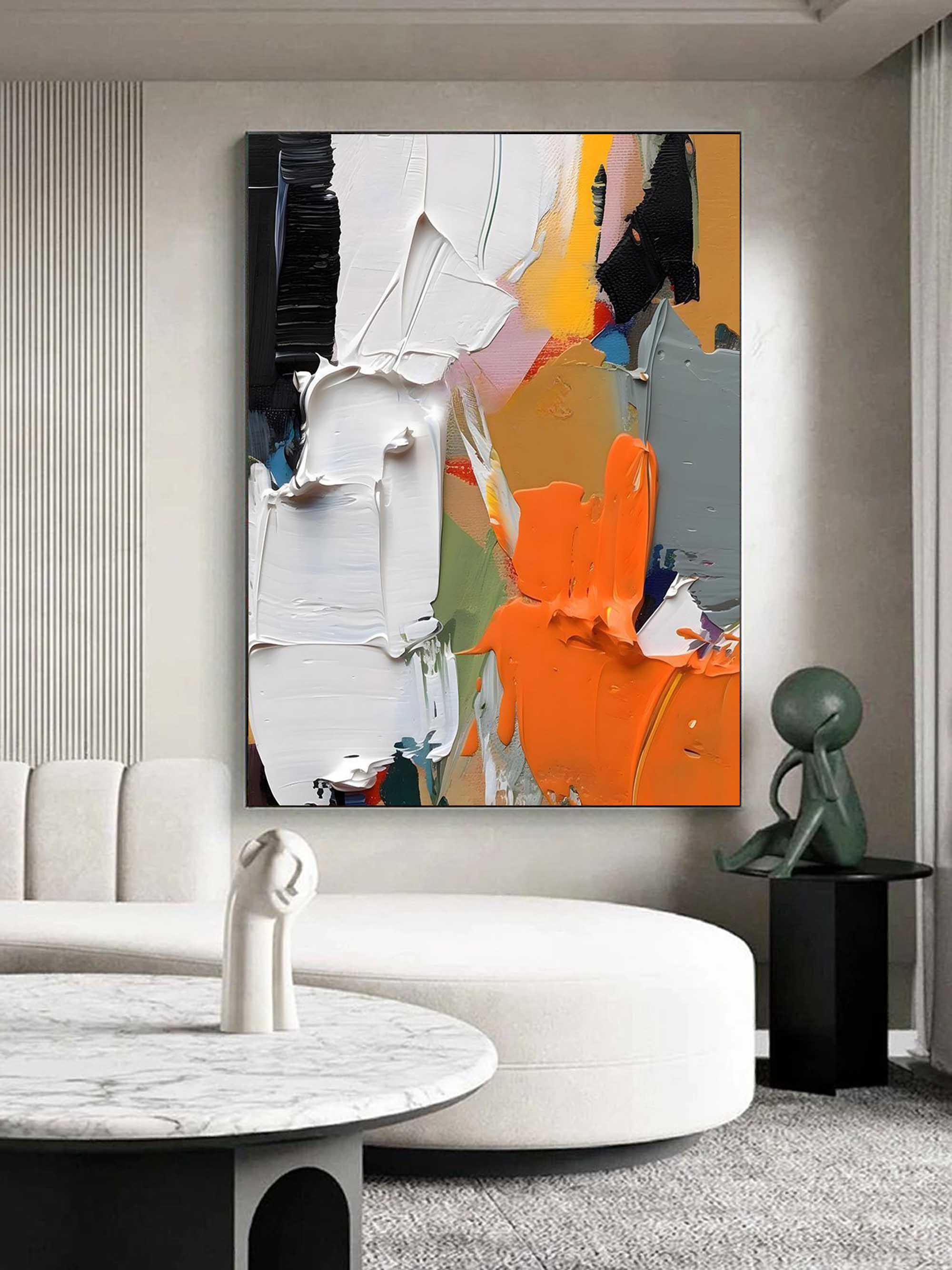 Ember Farbenfrohe Malerei Wandkunst-Letslighting