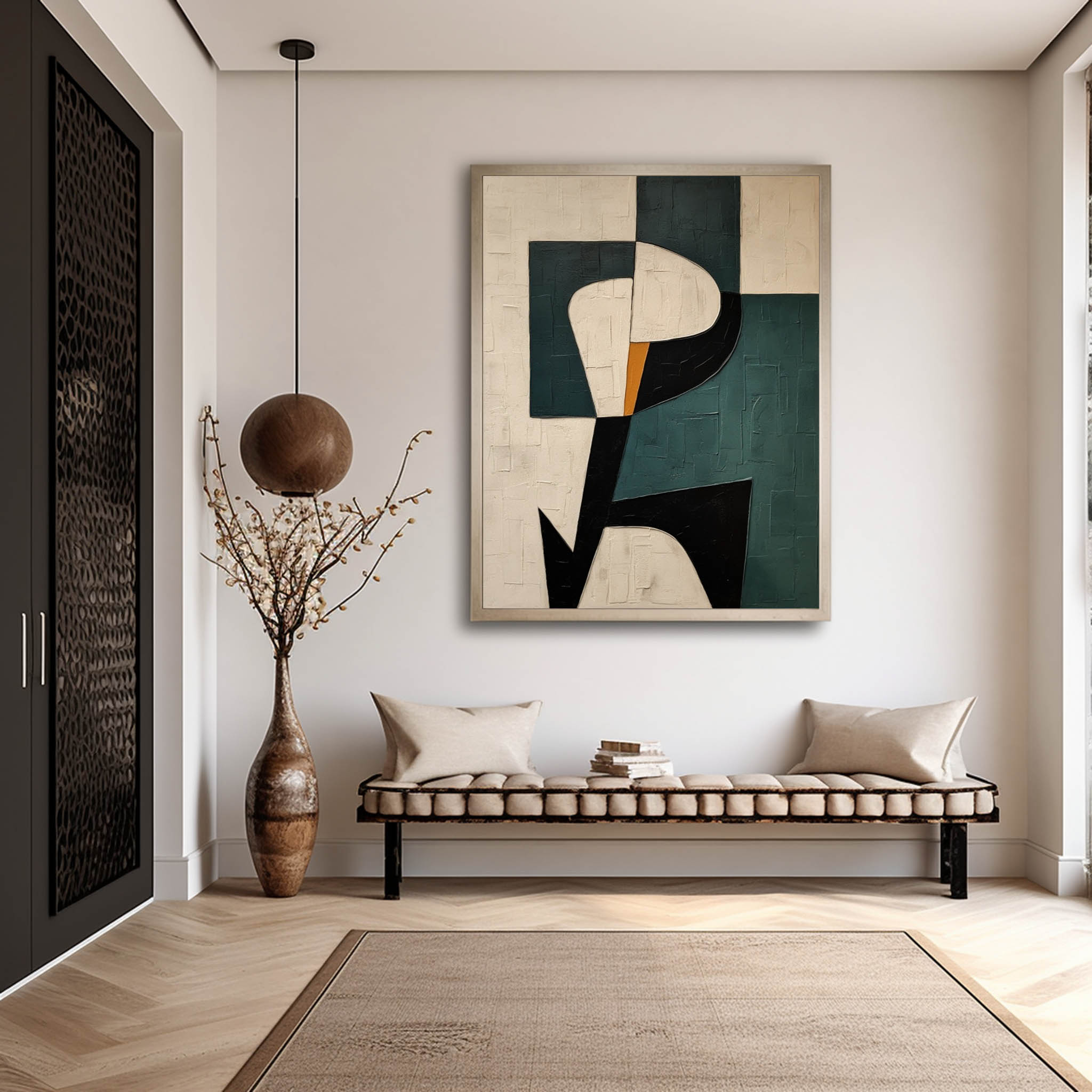 Vertex Wabi-Sabi Wandkunst - Letslighting