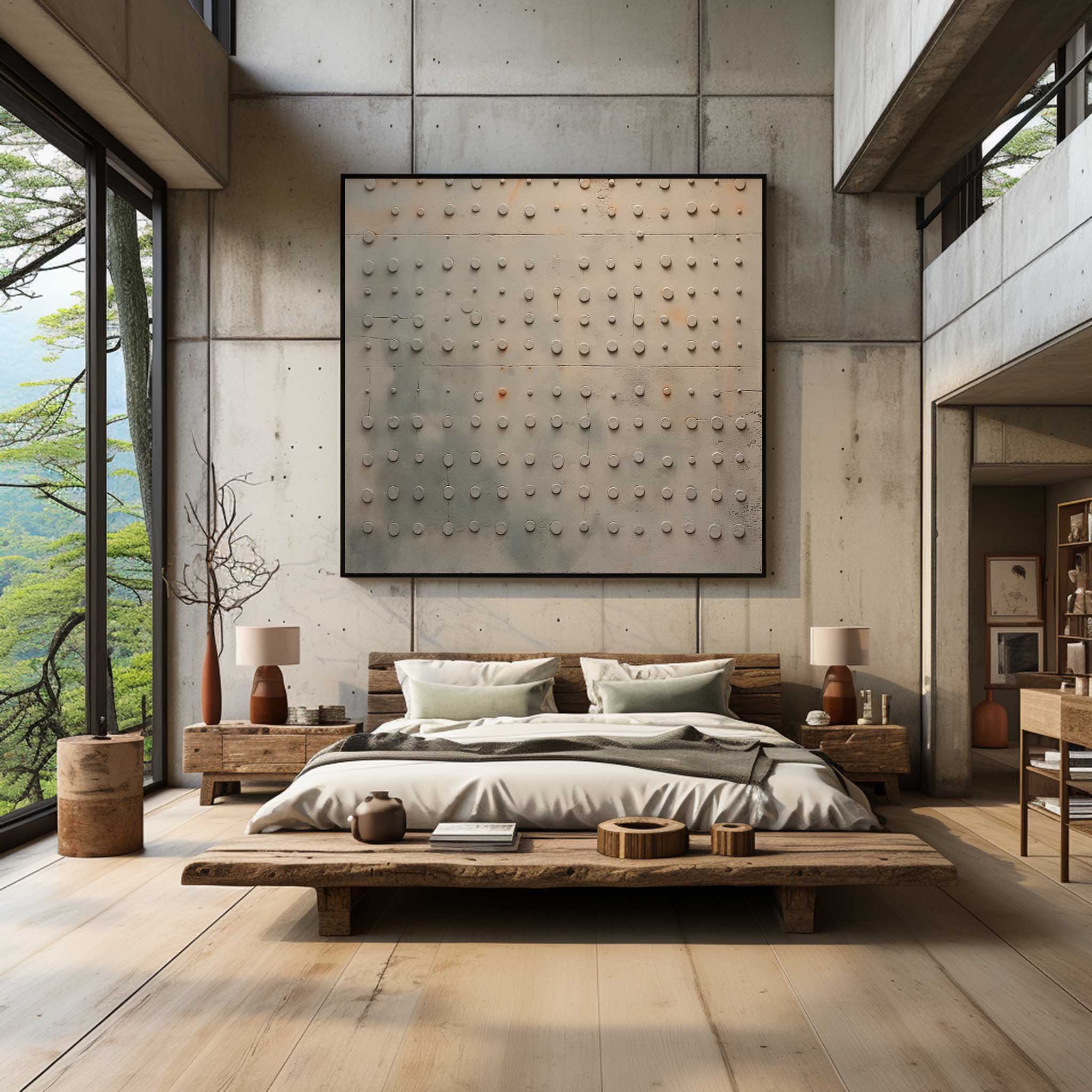 Mizu Wabi-Sabi Wandkunst - Letslighting