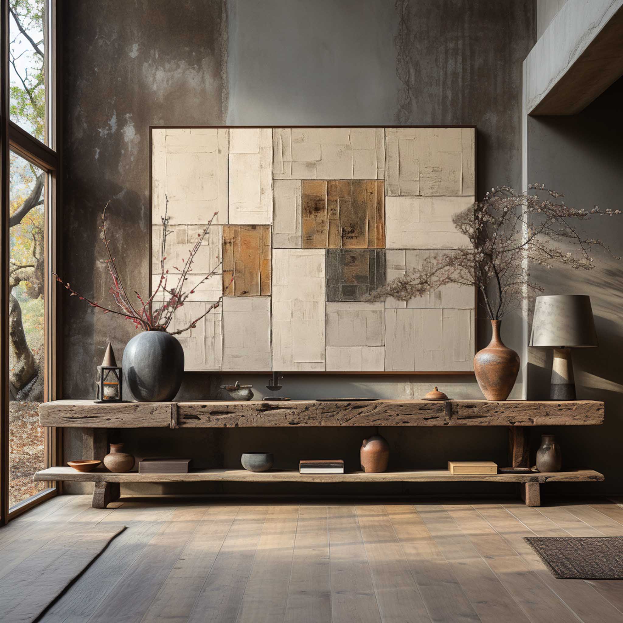 Keir Wabi-Sabi Wandkunst - Letslighting