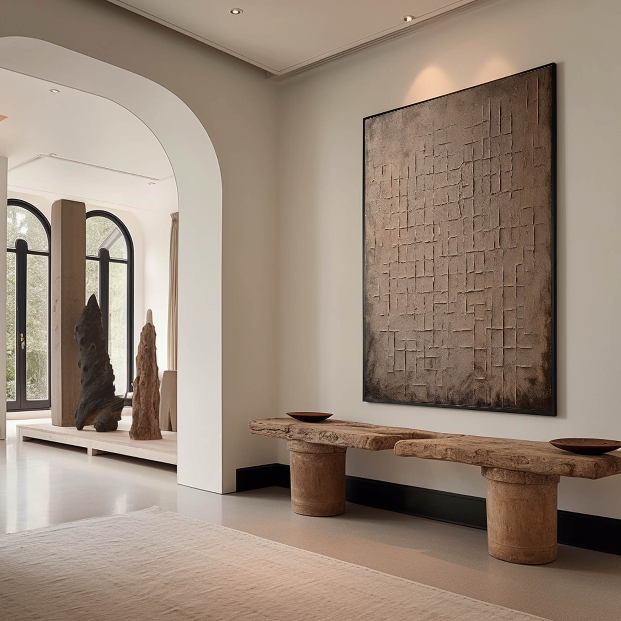 Mason Wabi-Sabi Wandkunst - Letslighting