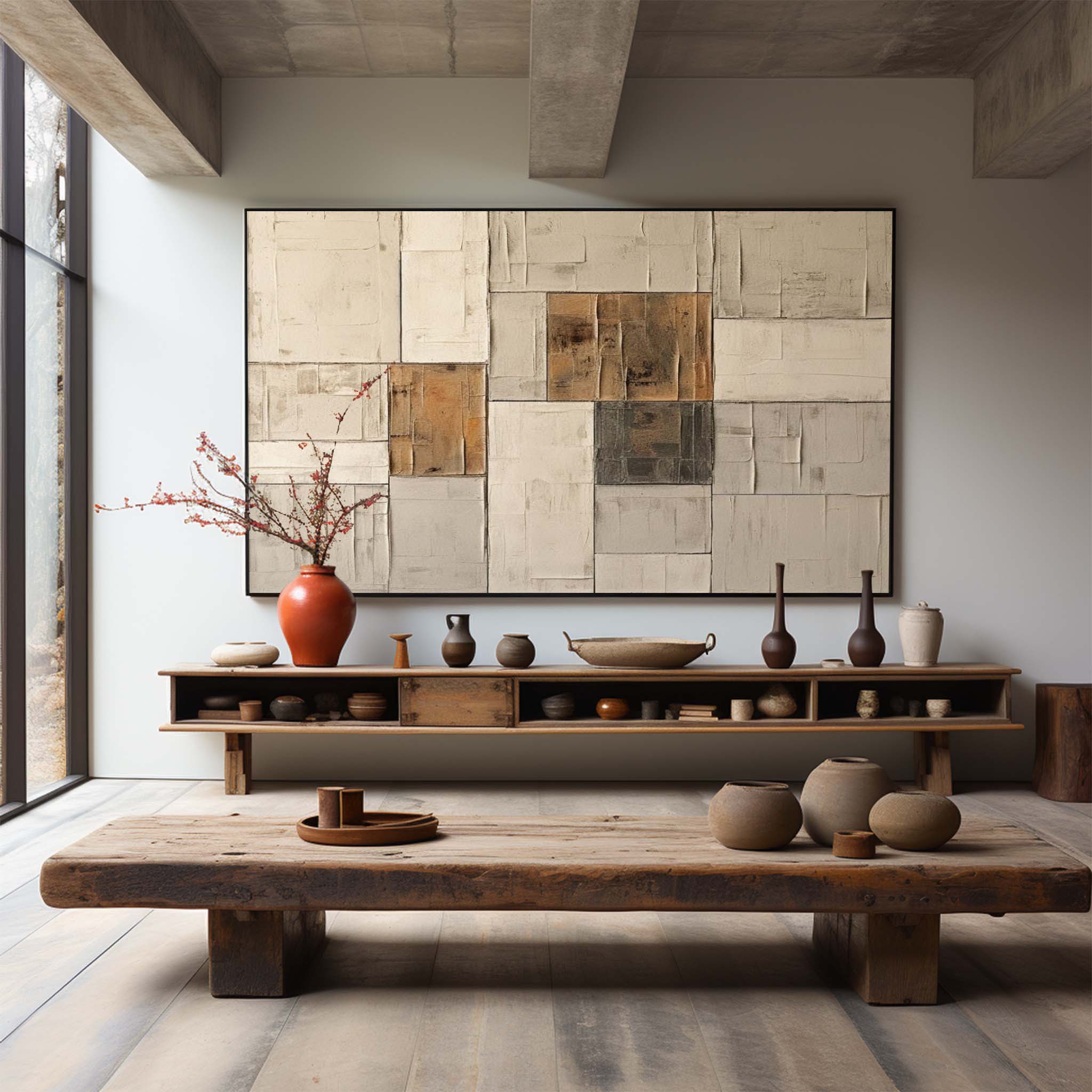 Keir Wabi-Sabi Wandkunst - Letslighting