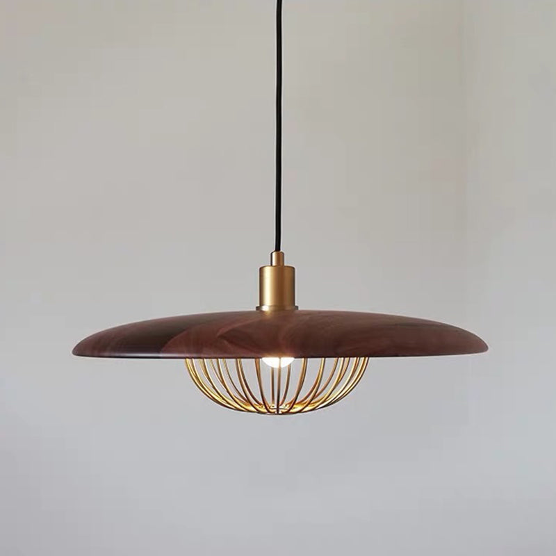 Arisha Modern LED Designer Pendelleuchte Schlafr/Wohn/Esszimmer 5 Farben Metall Durchmesser-35-45cm