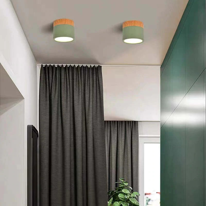Aria  Deckenleuchte Moderne LED Makrone Wohnzimmer