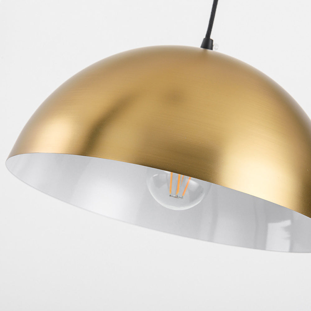 Arisha Modern LED Stehlampe Gold Wohn/Arbeits/Schlafzimmer Metall