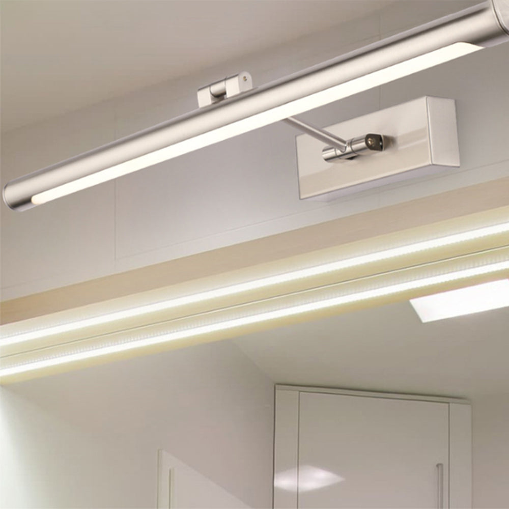 Arisha Moderne Lineare Metall Wandleuchte, Gold, Badezimmer