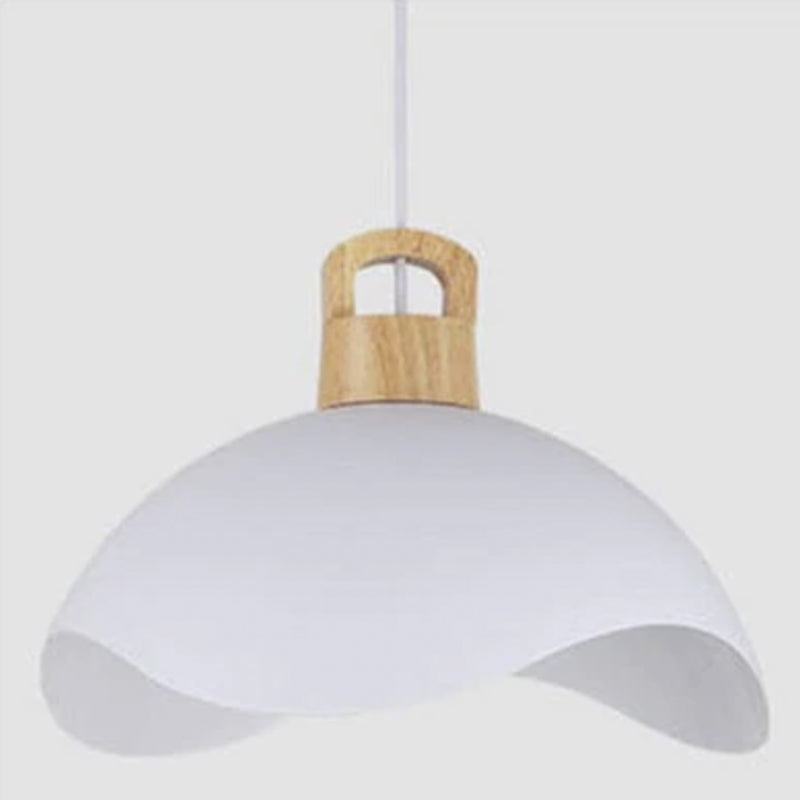 Valentina Design LED Pendelleuchte Schwarz Schlafzimmer/Esszimmer Metall