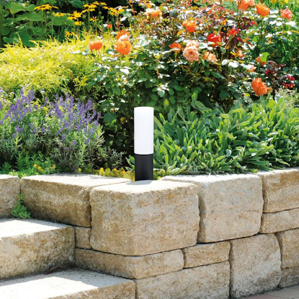Ray Minimalistisch Modern LED Außenleuchte Schwarz/Weiß Garten/Terrasse Metall&Acryl 60/80/100/120/150CM Lang