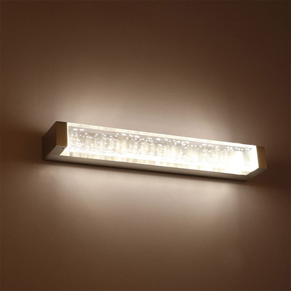 Arisha Modern LED Wandleuchte Weiß Schlaf/Esszimmer Innen Metall&Kristall