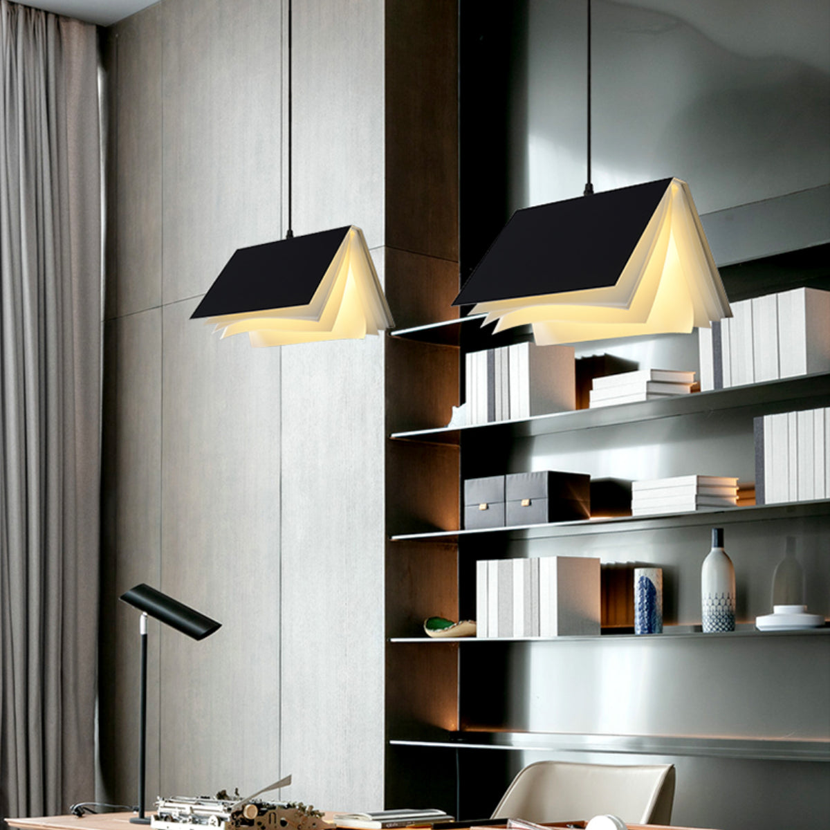 Aria Kreative bunte Buch-Pendelleuchte