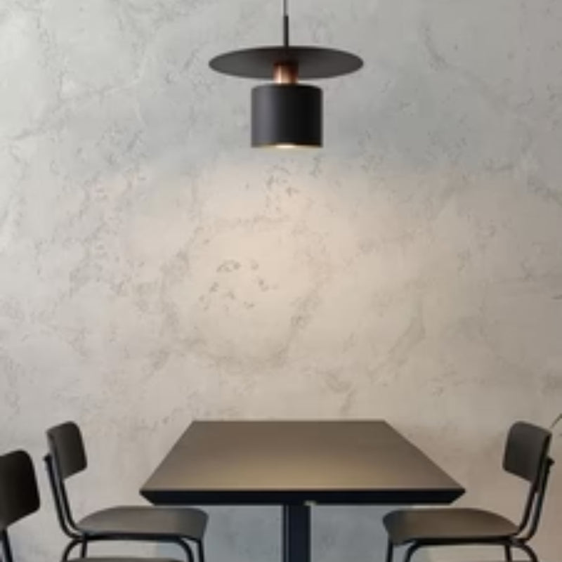 Valentina Industriell LED-Pendelleuchte Metall Schlafzimmer/Esszimmer
