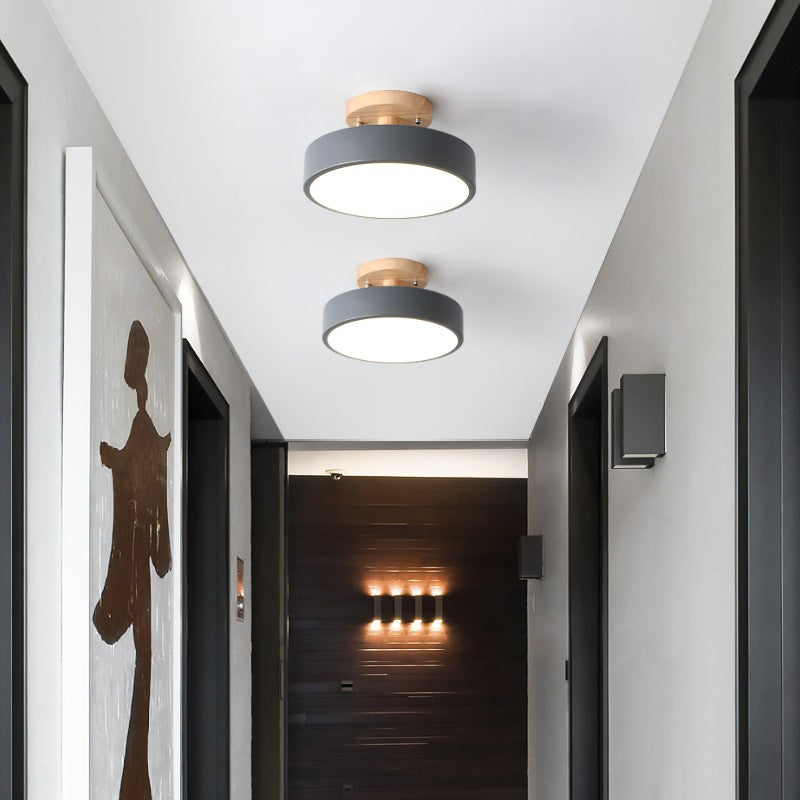 Arisha Modern LED Deckenleuchten 5 Farben Flur Acryl/Holz-Letslighting