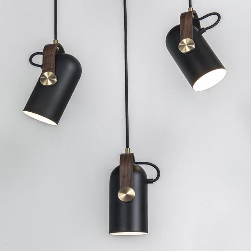 Lunaire Minimalistische Industrielle Hängeleuchte-Letslighting