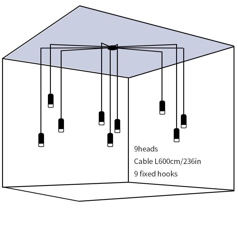 Sadie Modern Pendelleuchte-Letslighting