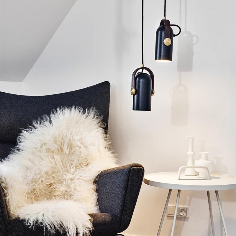 Lunaire Minimalistische Industrielle Hängeleuchte-Letslighting