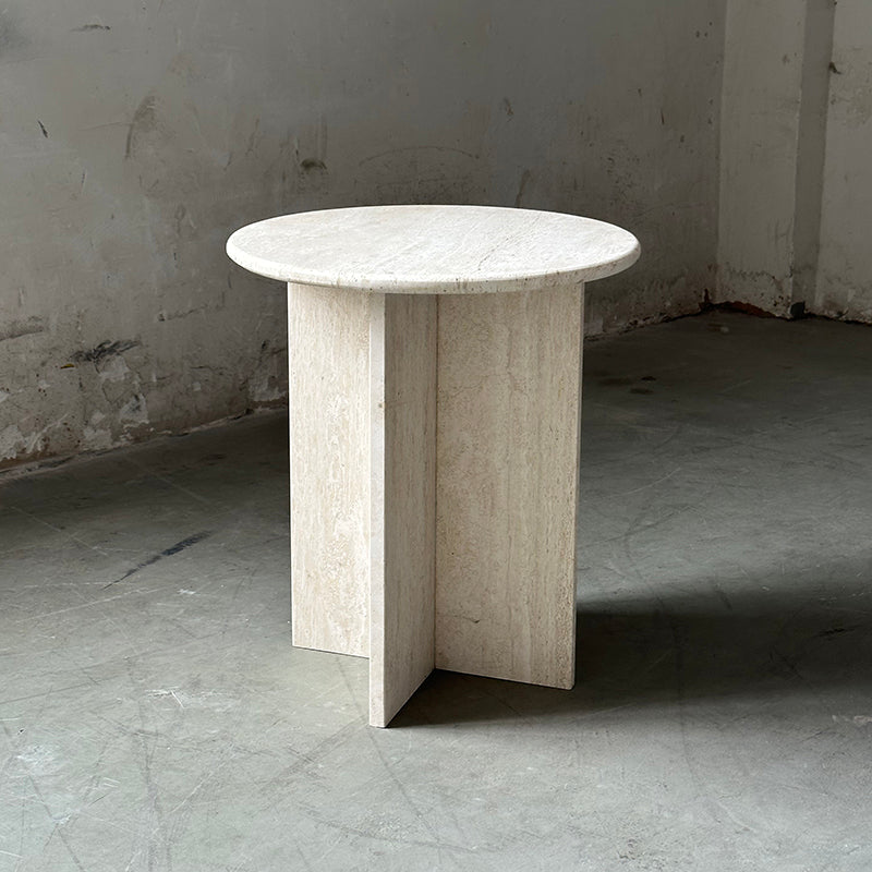 Acariel Modern Minimalist Marble Side Table Accessories - Letslighting