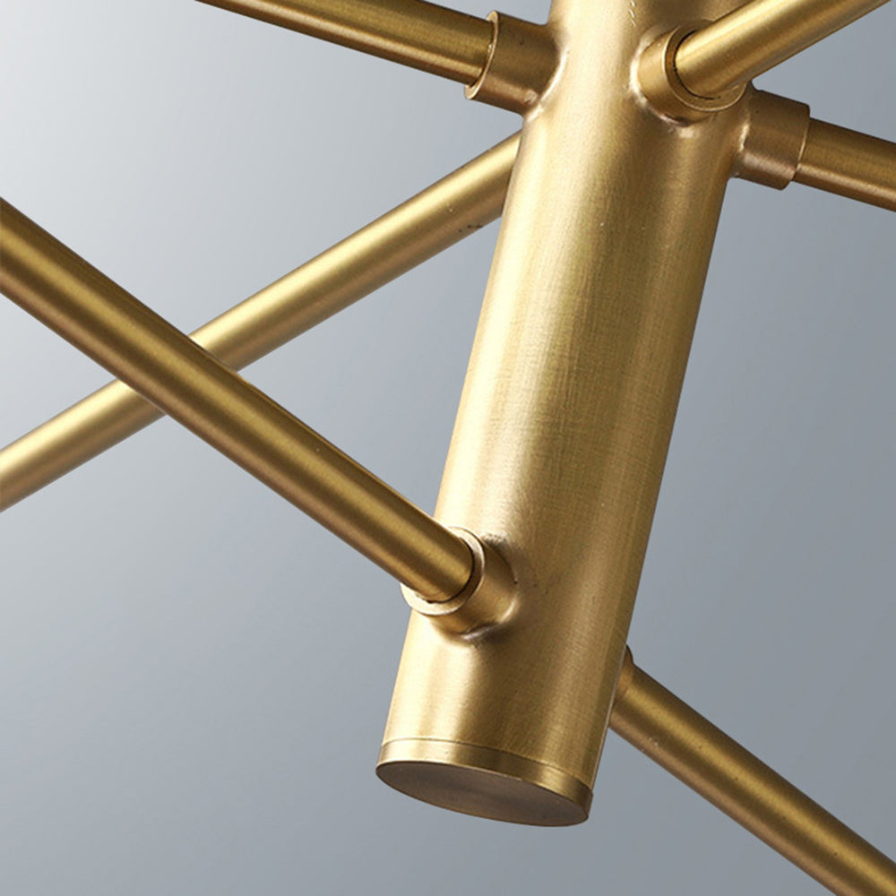 Valentina Pendelleuchte 2 Farbe, 6/8 Kopf