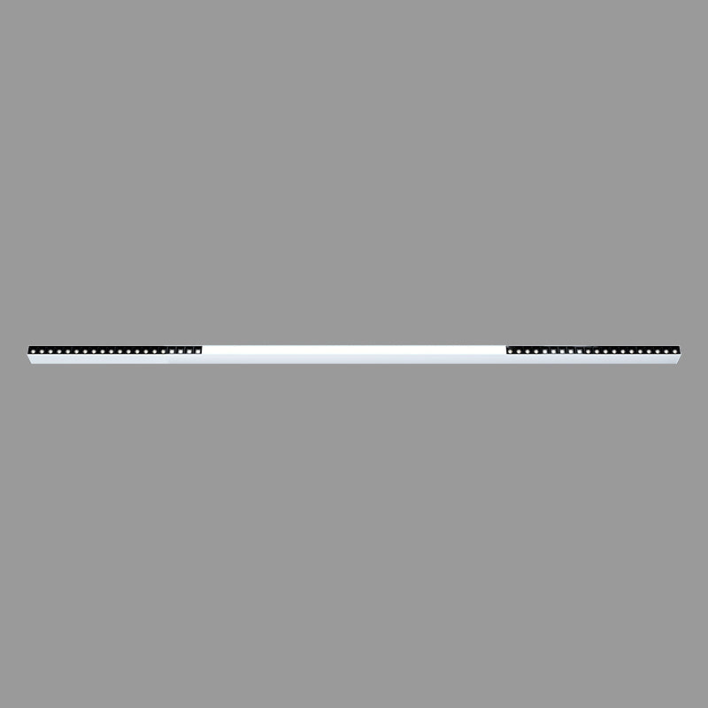 Line Moderne Deckenleuchte aus Aluminium-Letslighting