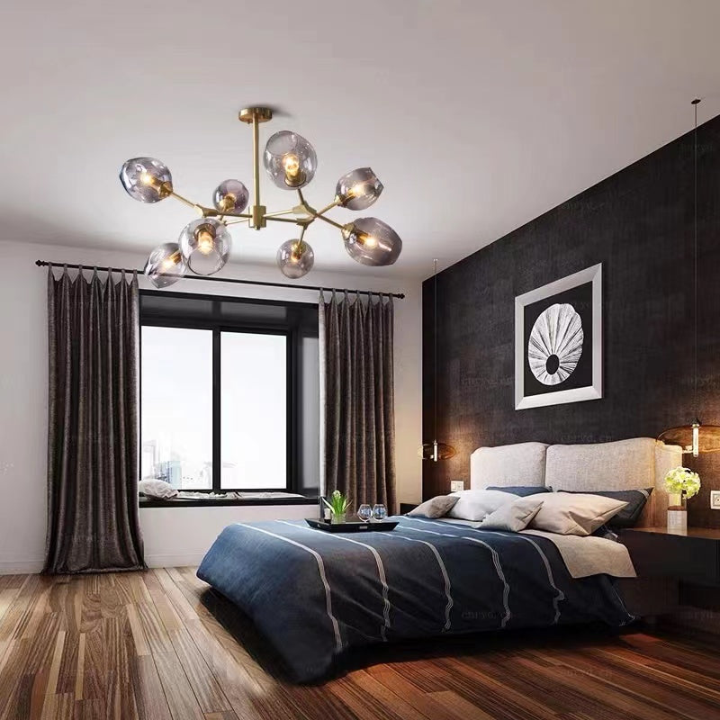 Valentina Pendelleuchte, 6 Farben, 6/8/10/12 -flammig