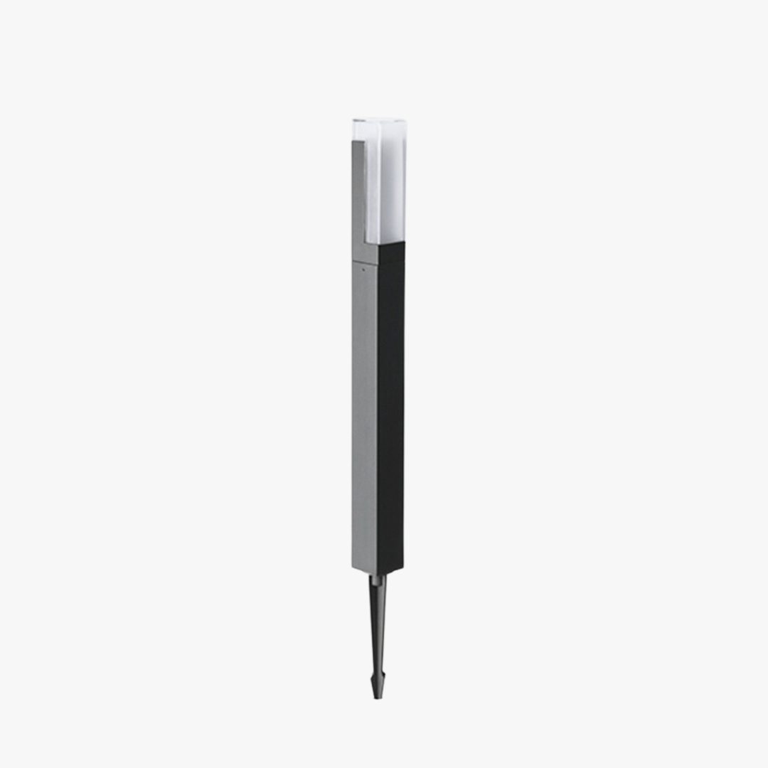Ray Modern LED Rechtecke Außenleuchte Metall Acryl Garten Flur Balkon