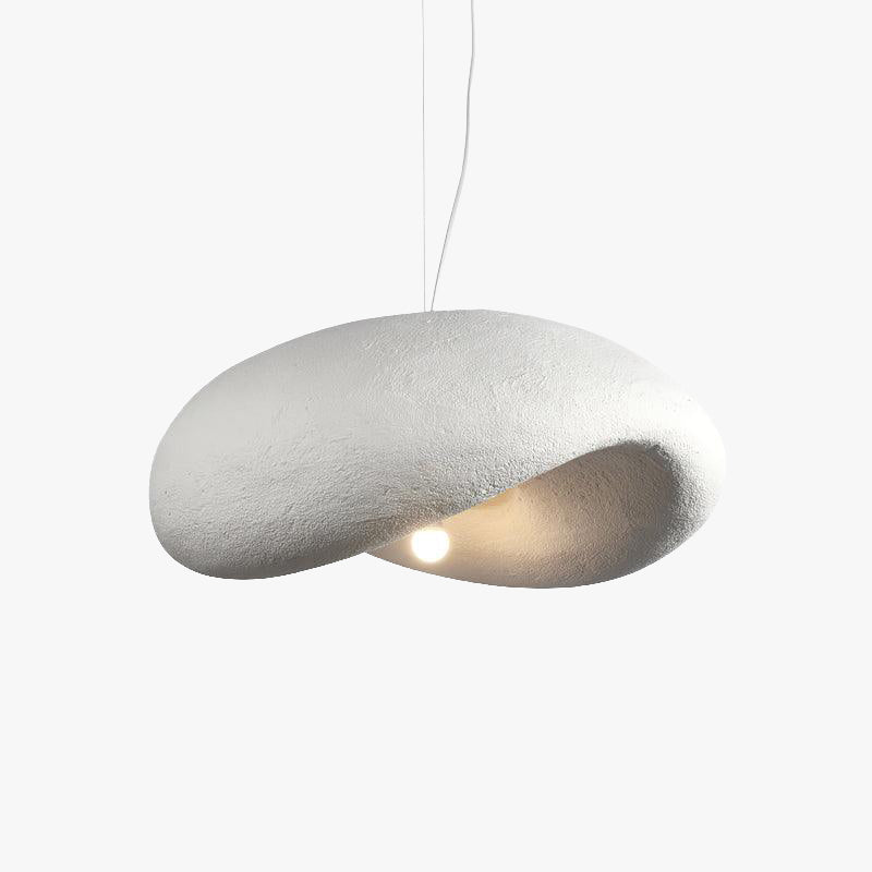 Avi Modern Pendelleuchte Wolken, Weiß, Schlafzimmer
