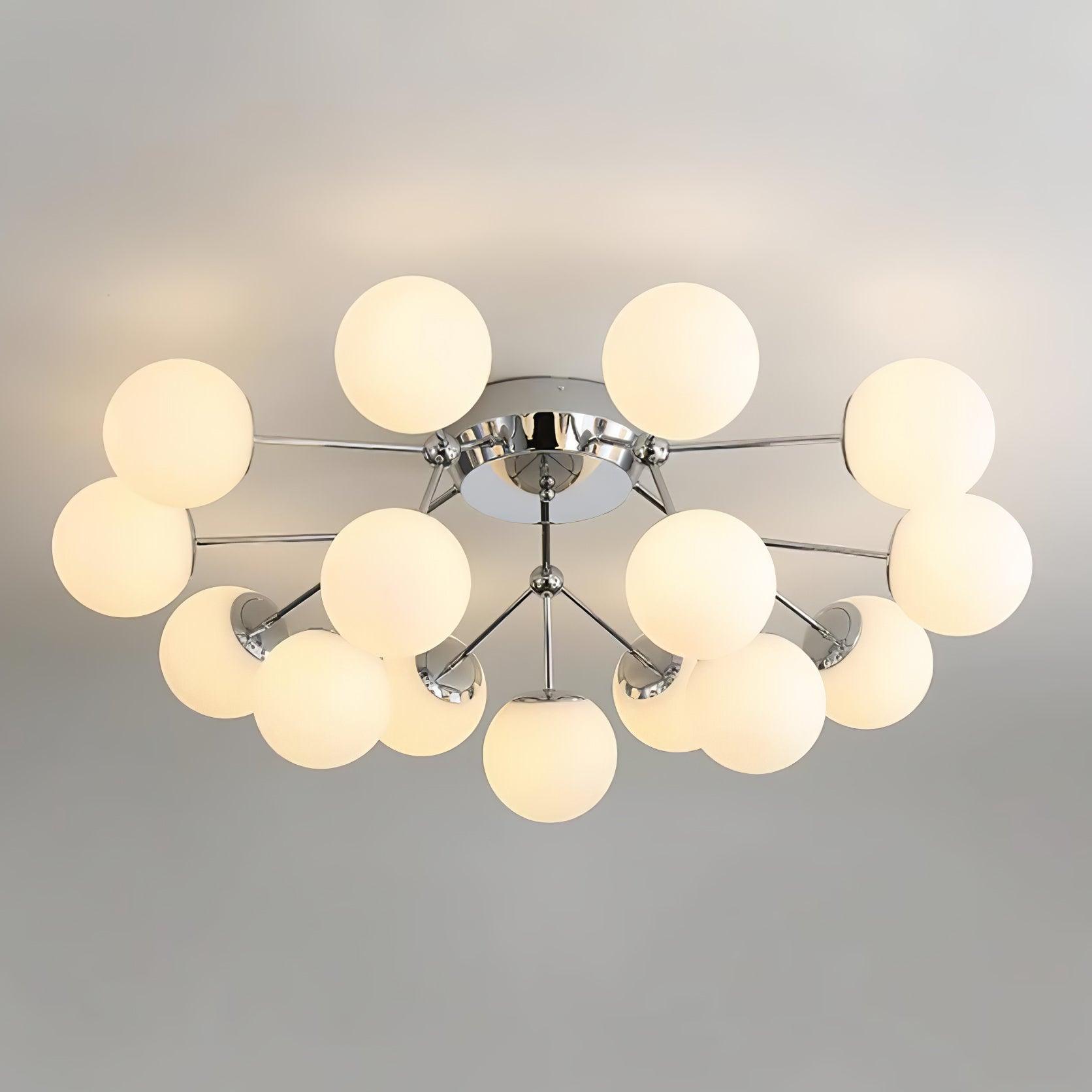 Luxury Deckenleuchte mit Glasblasen-Letslighting
