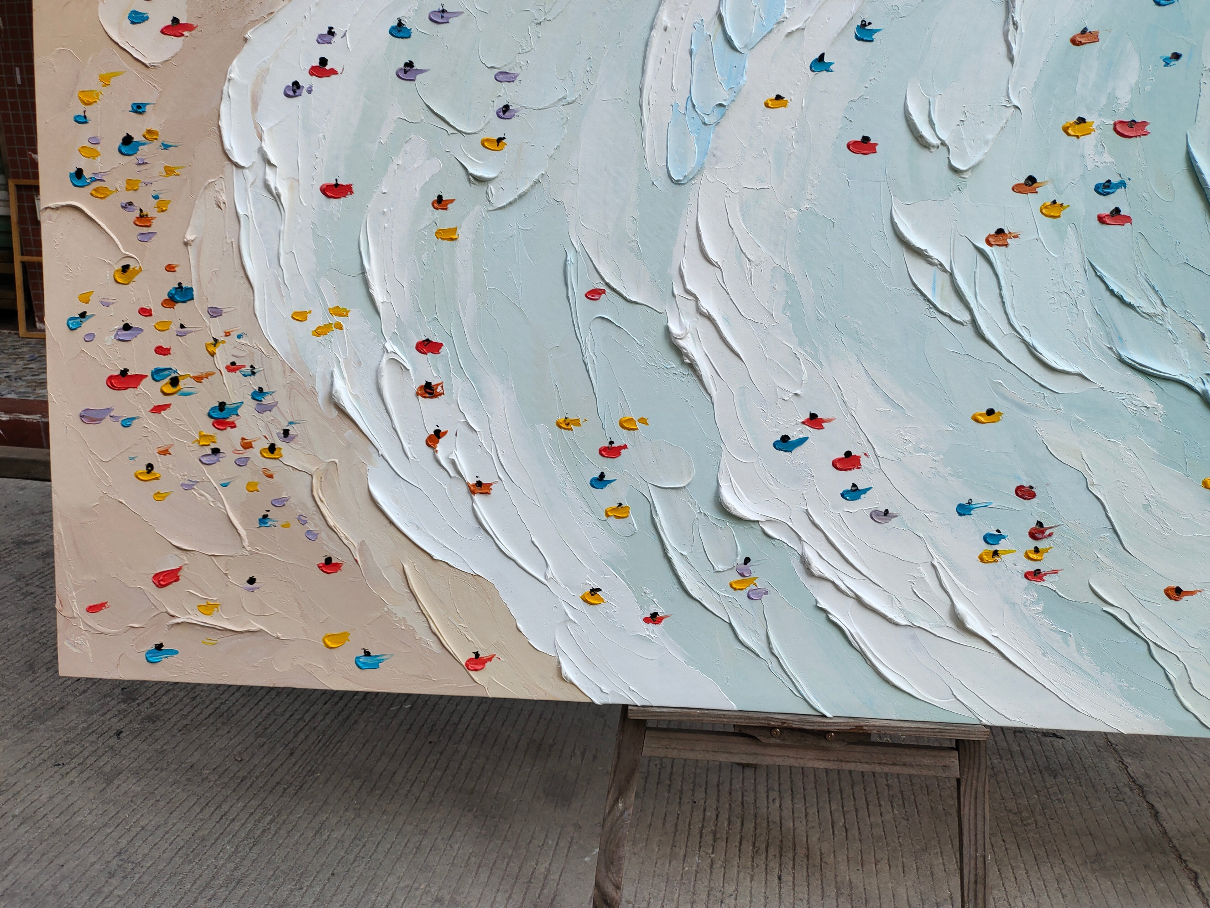 Marin Gipskunst Texturmalerei - Letslighting