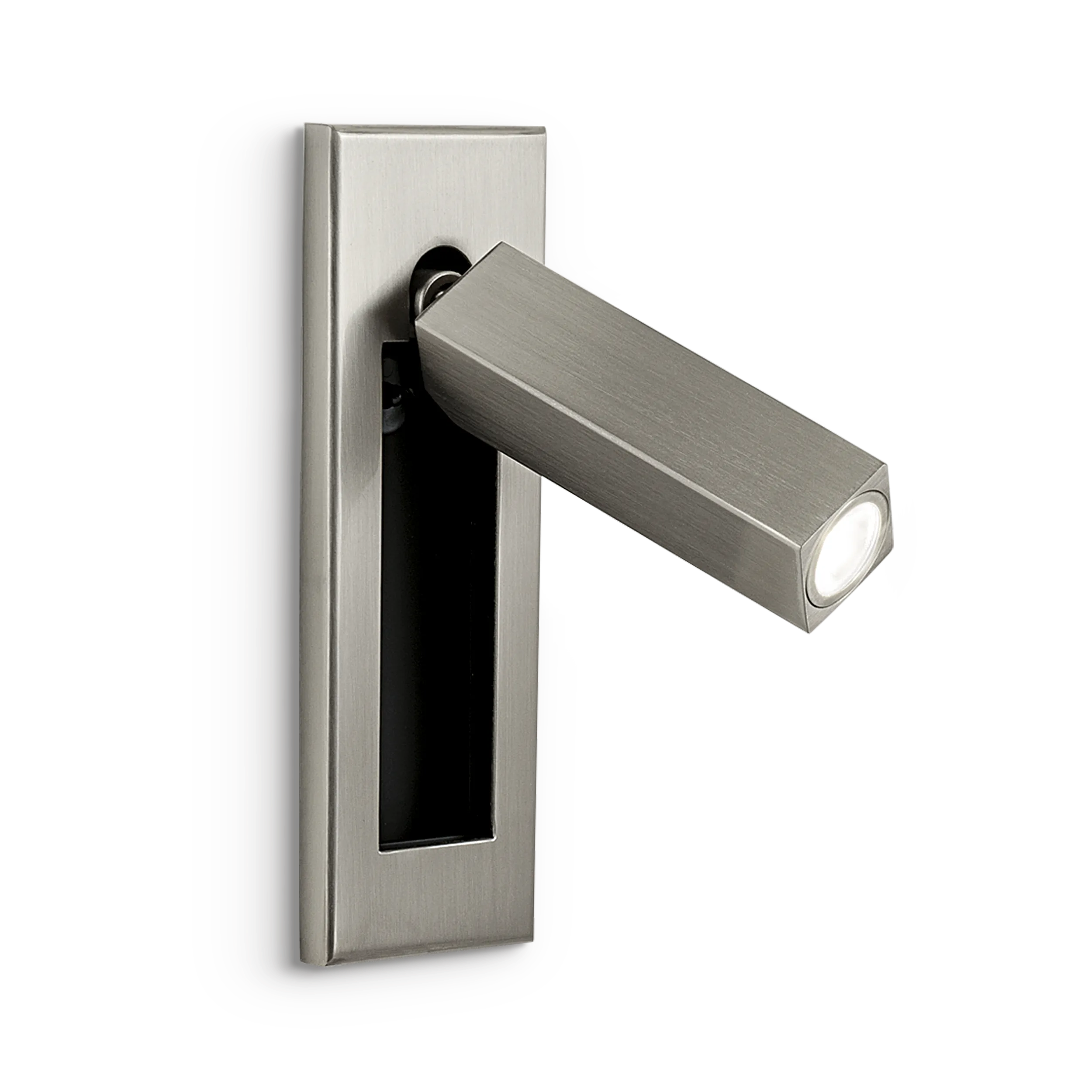 Ray Modern LED Wandleuchte Schwarz/Silber/Gold/Nickel Wohn/Schlafzimmer