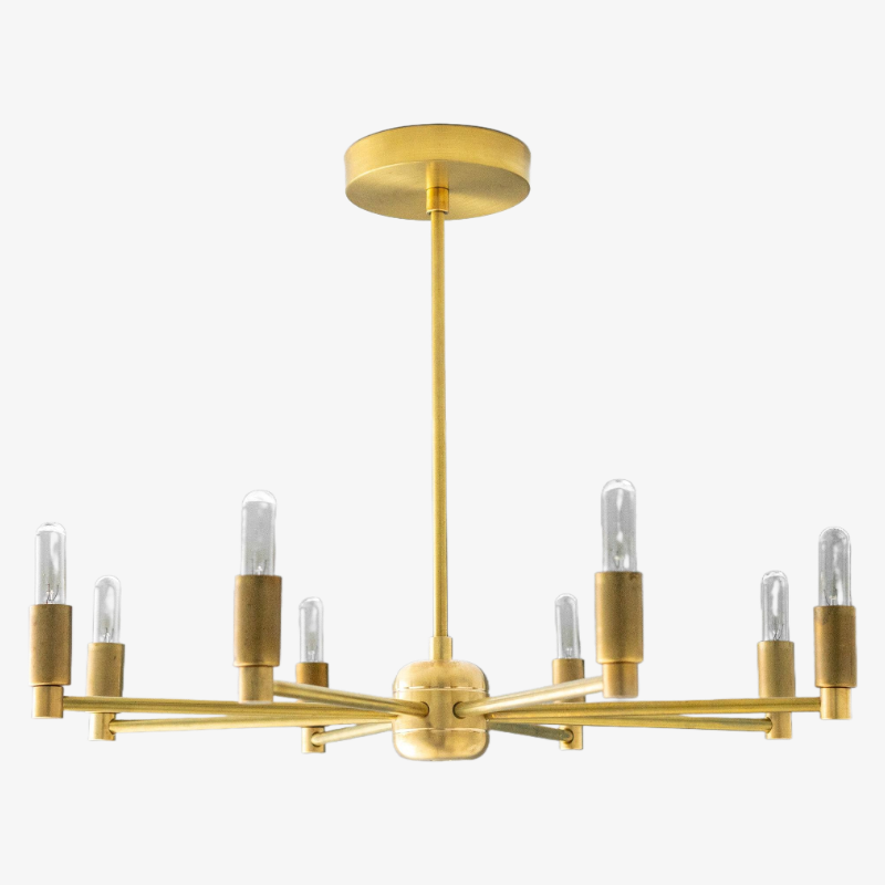 Mobilux-Kronleuchter – Kronleuchter im Mid-Century-Stil für Esszimmer oder Foyer