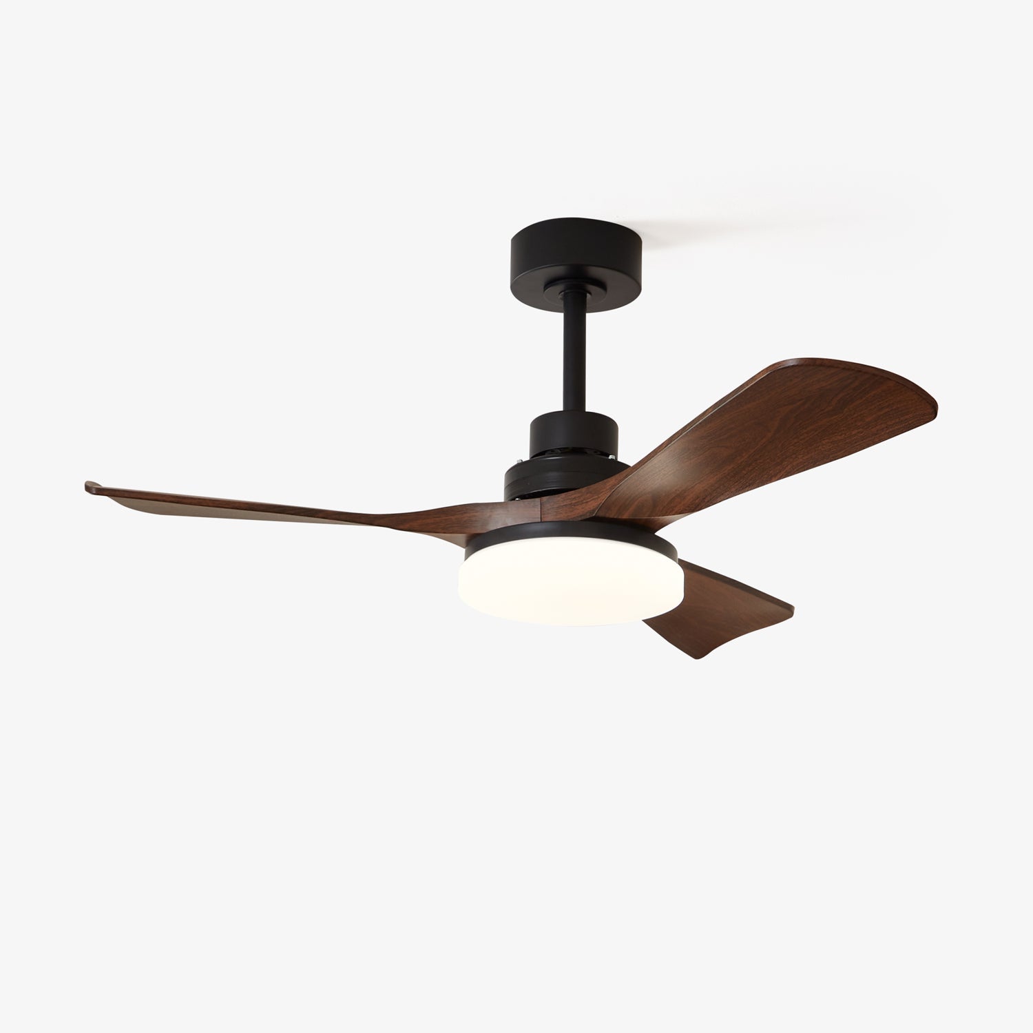 Ulvren Moderner Deckenventilator mit Beleuchtung