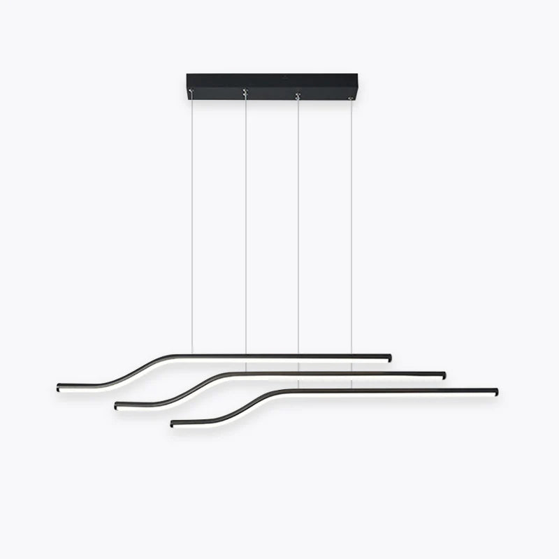 Arisha Pendelleuchte,Tri-Curved
