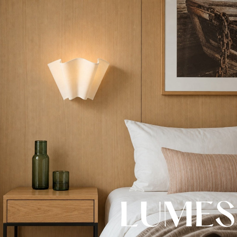 Oslan minimalistische Wandleuchte im Wohnzimmer