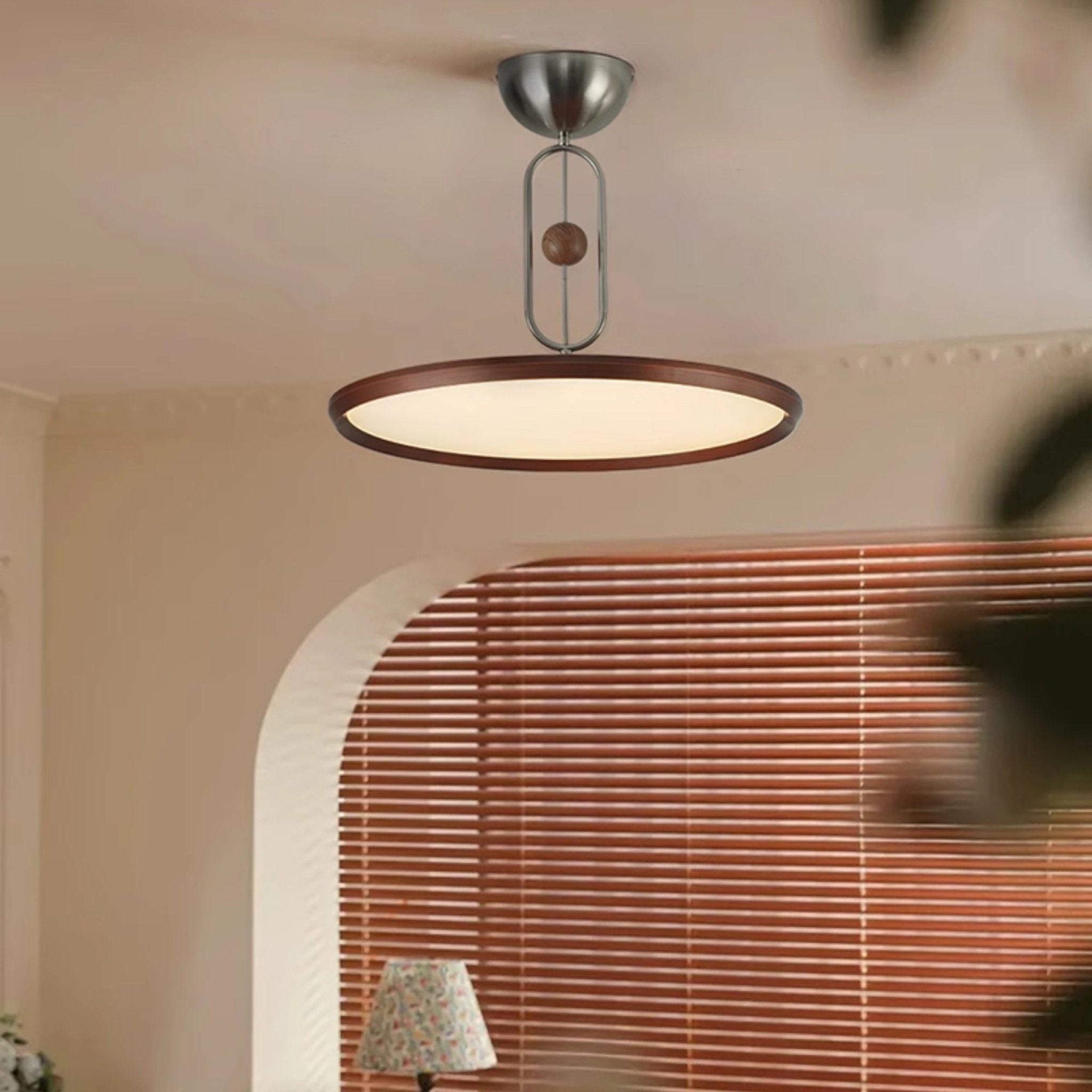 Lumen Moderne Deckenleuchte aus Metall-Letslighting