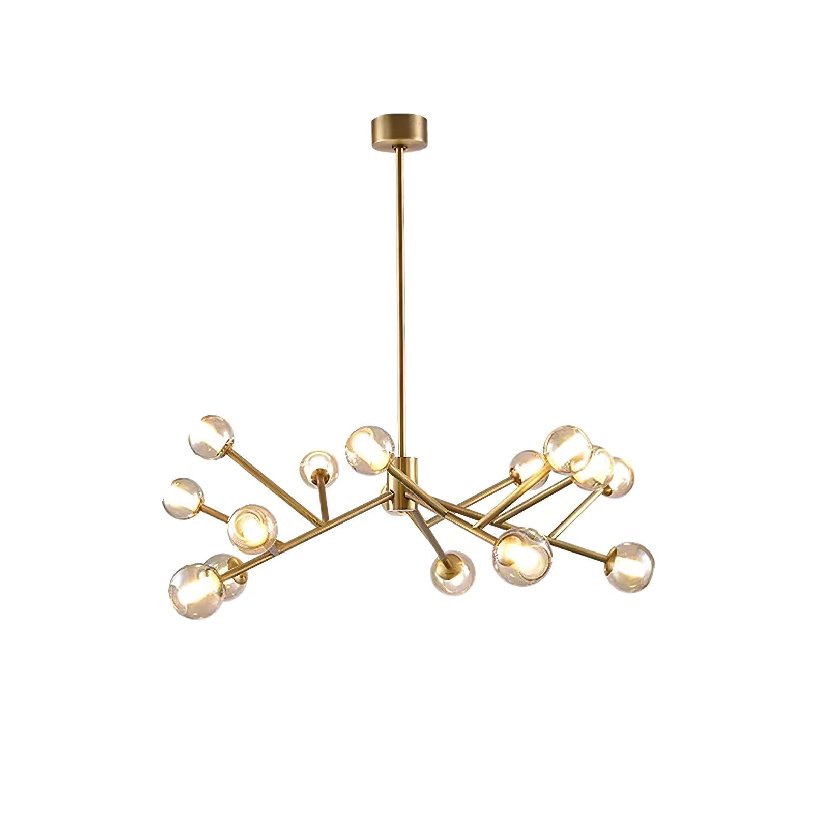 Colton Luxus-Kronleuchter aus Metall-Letslighting