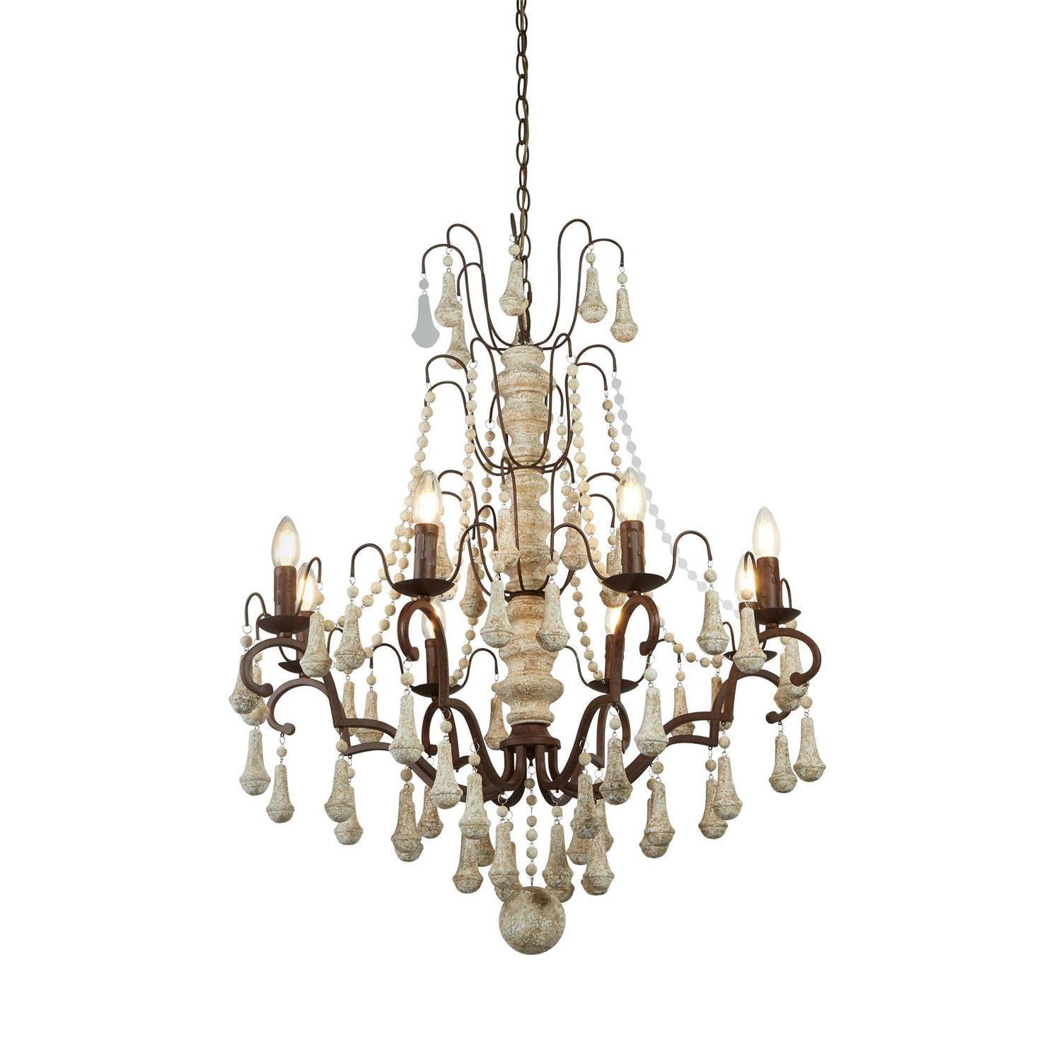 Jonas Luxus-Holz-Kronleuchter-Letslighting