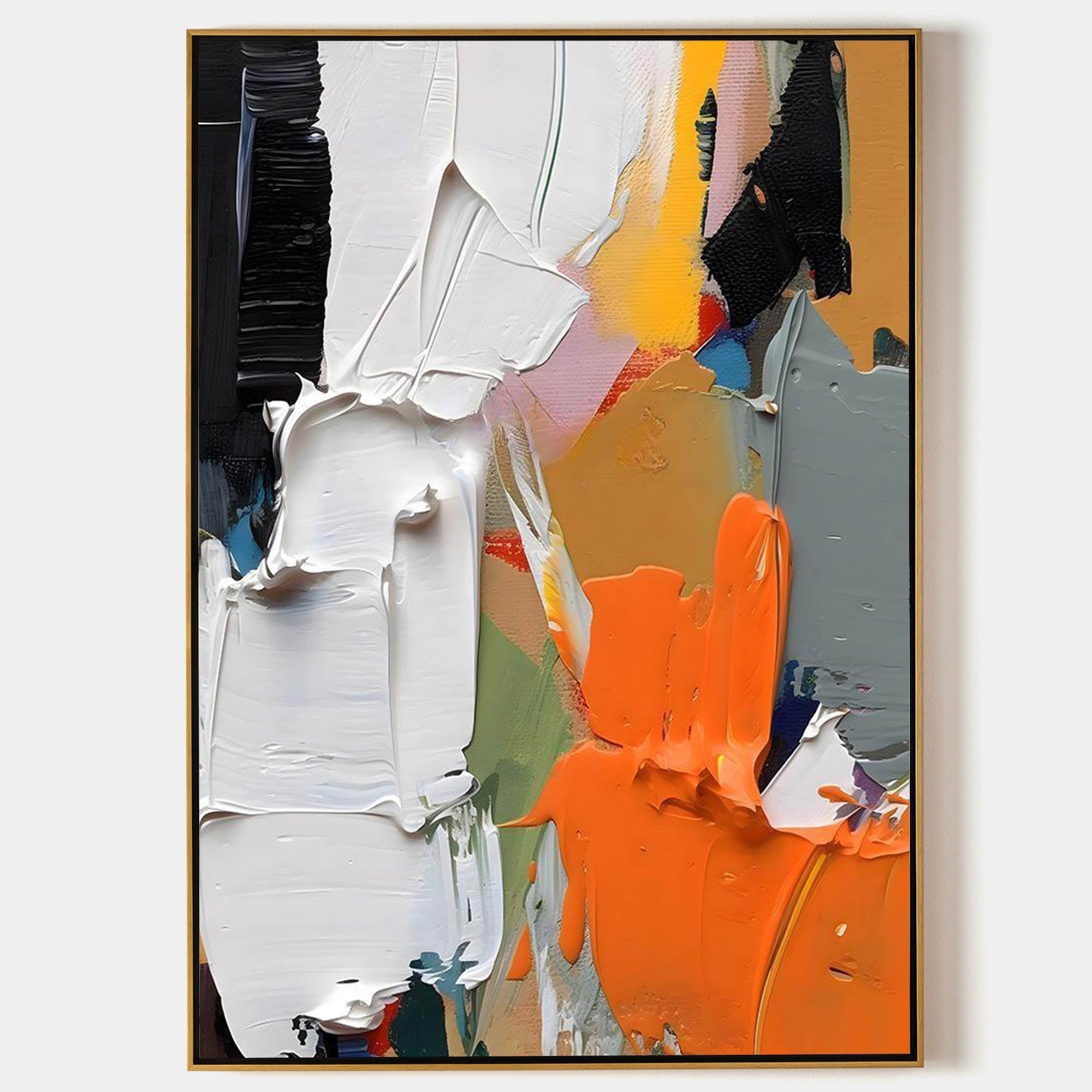 Ember Farbenfrohe Malerei Wandkunst - Letslighting