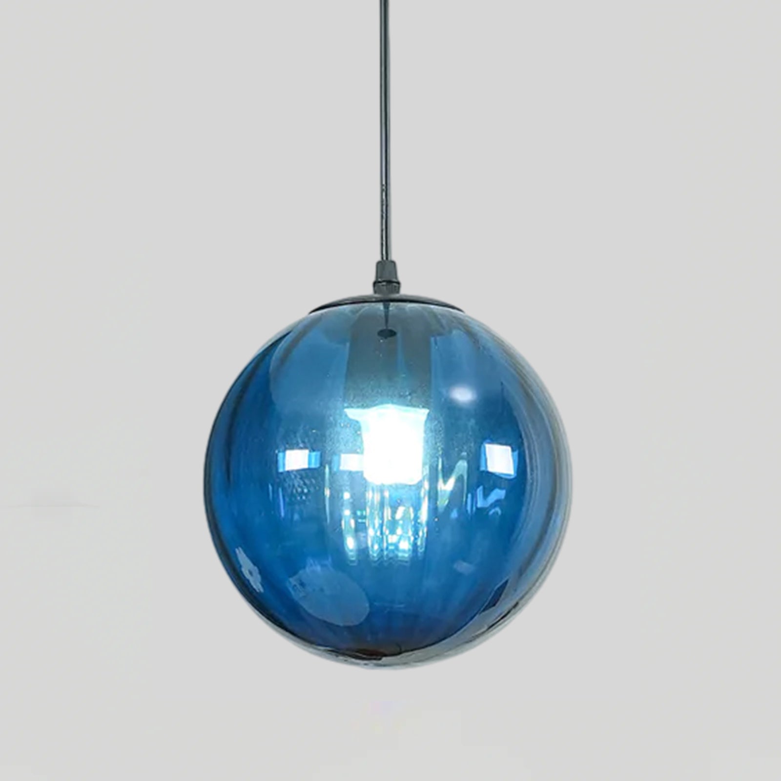Halore Glas Vintage-Pendelleuchte-Letslighting