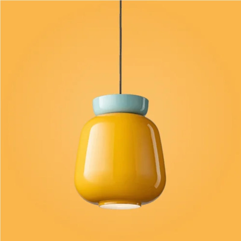 Italienische Macaron Deco Dosen Corcovado Offene Pendelleuchte