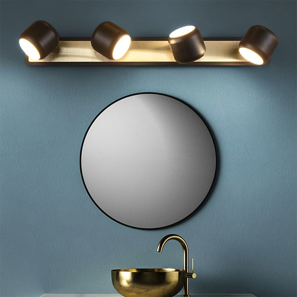 Kristy Modern LED Wandleuchte Schwarz/Weiß Wohn/Schlaf/Badezimmer Metall&Acryl