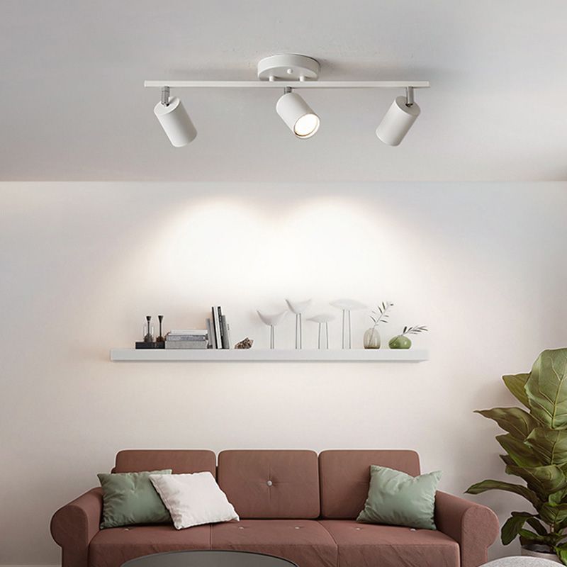 Arisha Zylinder Deckenstrahler, 2 Farben, 3/4/5/6-flammig