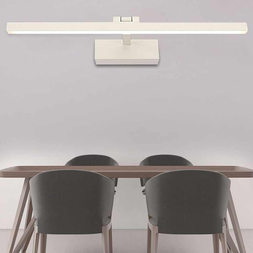 Arisha LED Modern Metall Wandleuchte, Schwarz/Weiß, Badezimmer