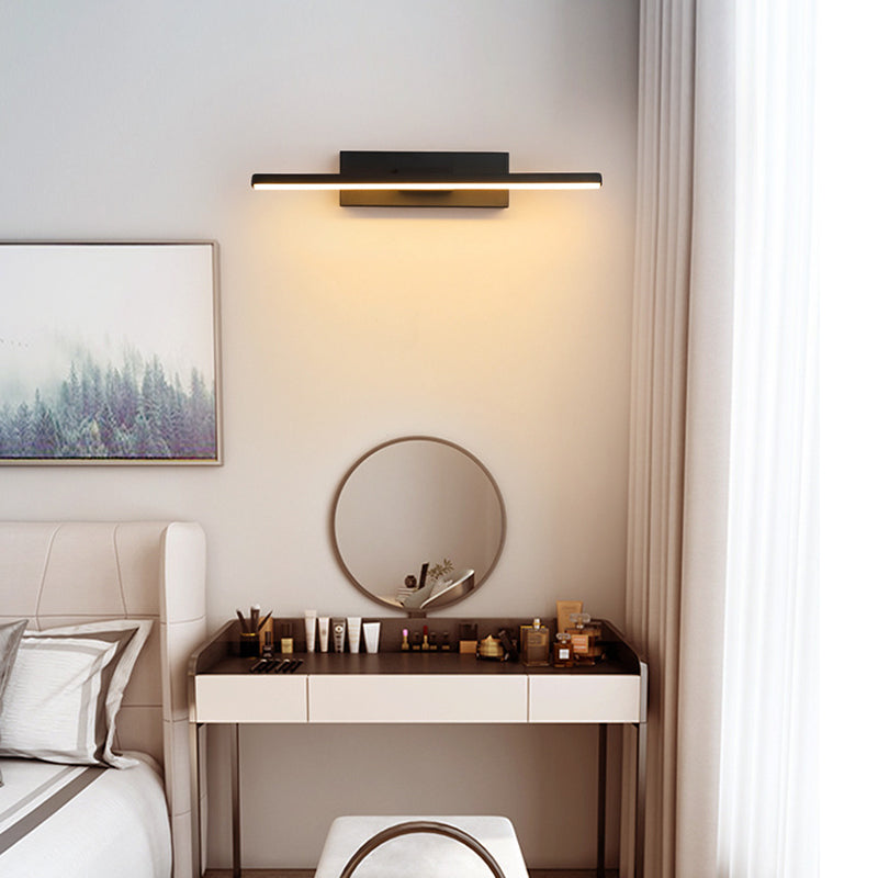 Ray Moderne Drehbar Wandleuchte Schwarz/Weiß Schlafzimmer