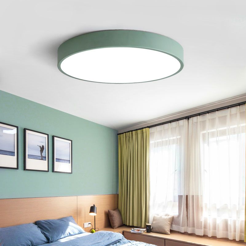 Aria Deckenleuchte Rund, 5 Farben, Modern  Wohnzimmer/Schlafzimmer