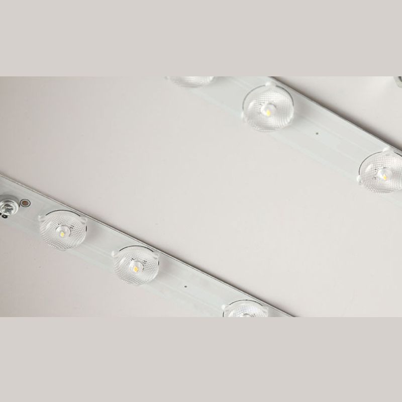 Aria Deckenleuchte Rund, 5 Farben, Modern  Wohnzimmer/Schlafzimmer