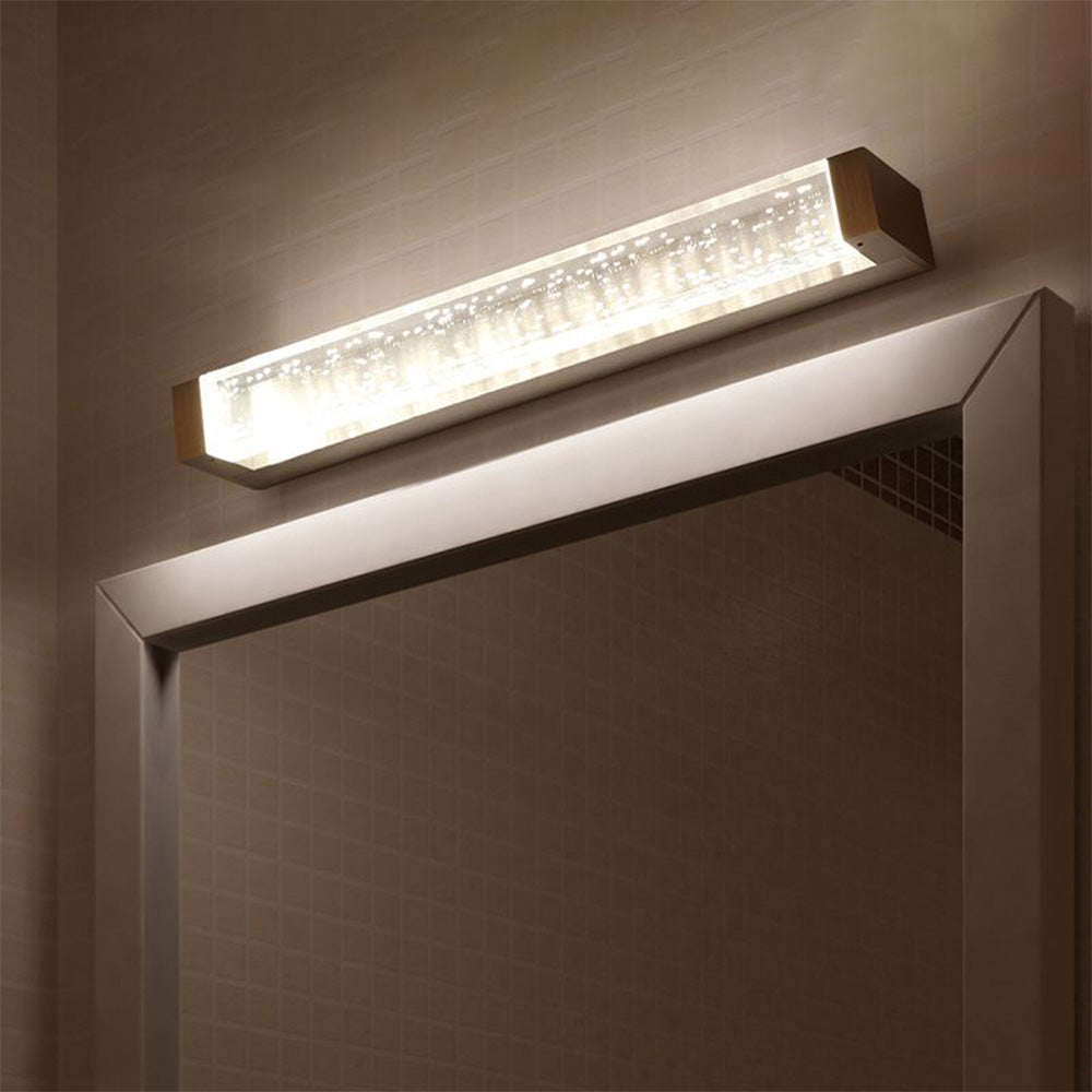 Arisha Modern LED Wandleuchte Weiß Schlaf/Esszimmer Innen Metall&Kristall