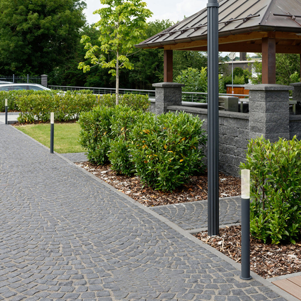 Ray Modern Stehend LED Außenleuchte Schwarz Garten/Terrasse Metall&Acryl Zeitgenössisch 43/60/78CM Lang