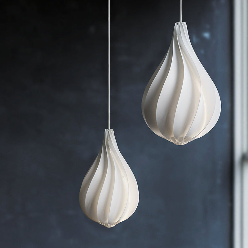 Valentina Nordic Knospenform Pendelleuchte Harz Wohnzimmer