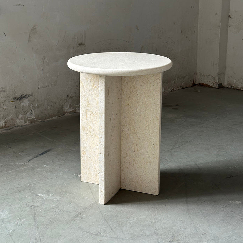 Acariel Modern Minimalist Marble Side Table Accessories - Letslighting