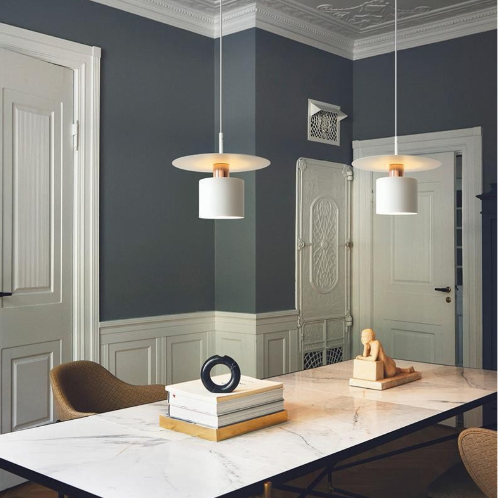 Valentina Industriell LED-Pendelleuchte Metall Schlafzimmer/Esszimmer