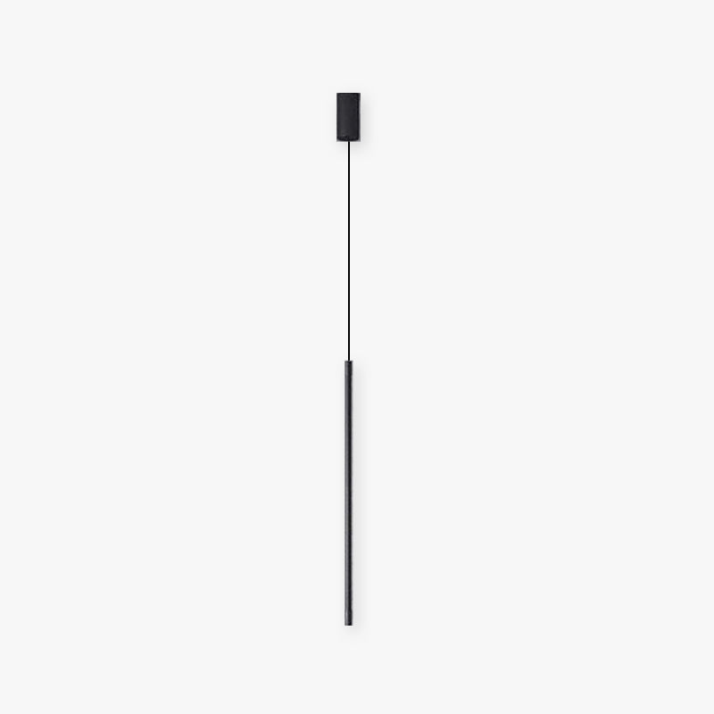 Arisha Modern LED Pendelleuchte Schwarz Metall Schlaf/Wohnzimmer